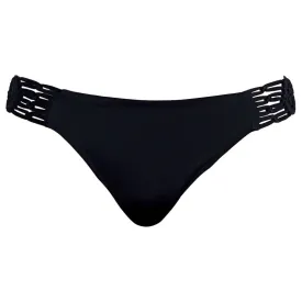 Macrame Black Rio Bikini Brief - Freya Swim