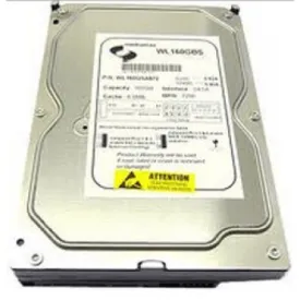 Major Brand 160GB Notebook Hard Drive 2.5'' SATA