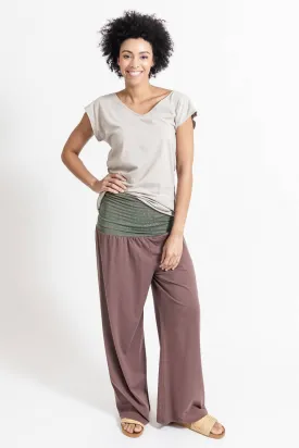 Mantra Pants - Dusty Mauve