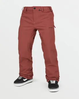 Mens Freakin Snow Chino - Redwood