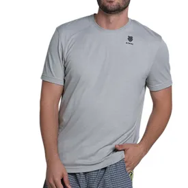 Men`s Resurge Short Sleeve Tennis Crew Zinc