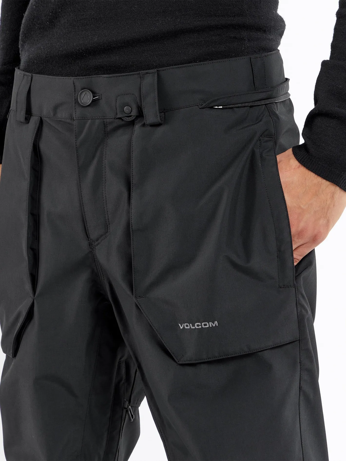 Mens Roan Pants - Black