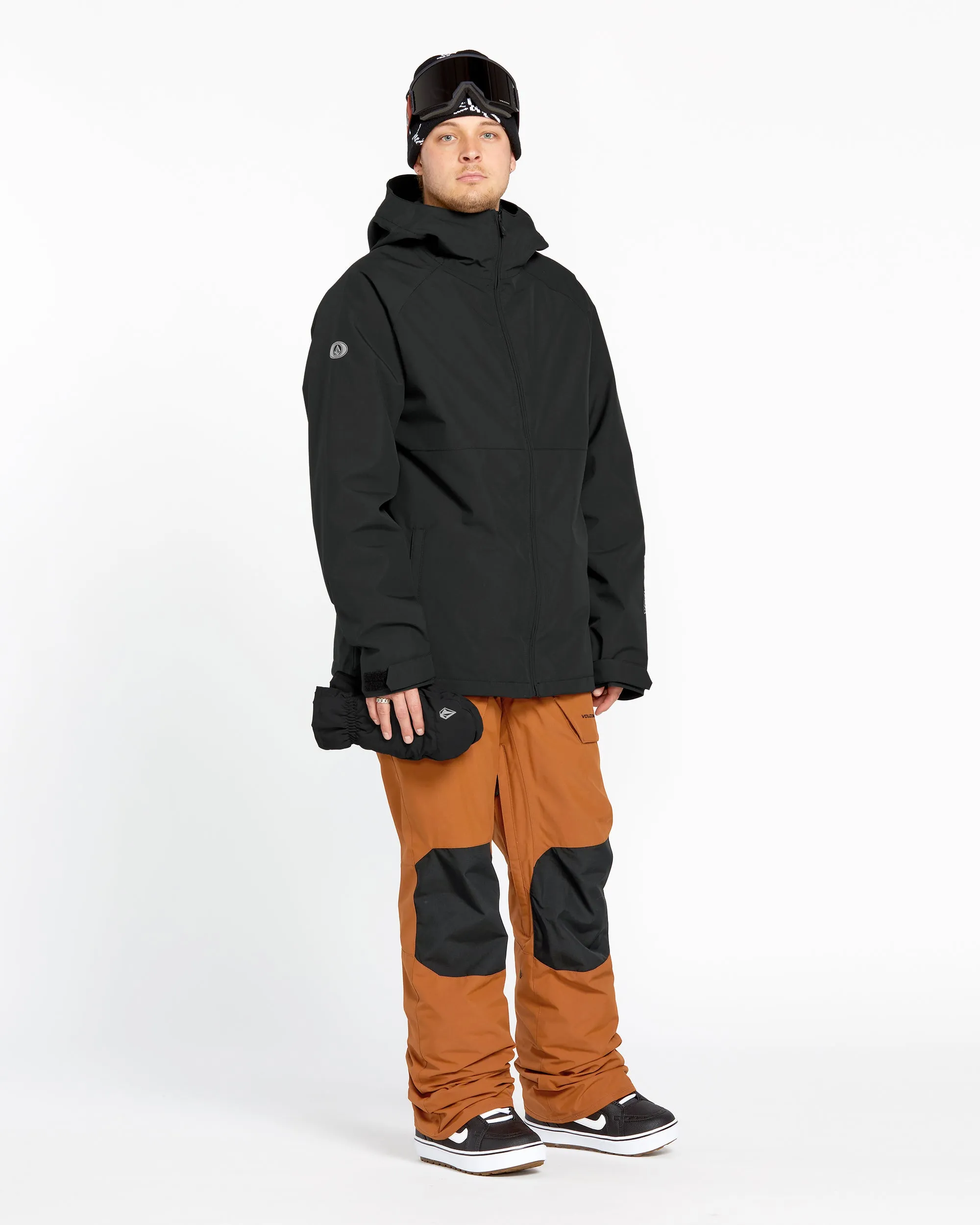 Mens Roan Pants - Caramel