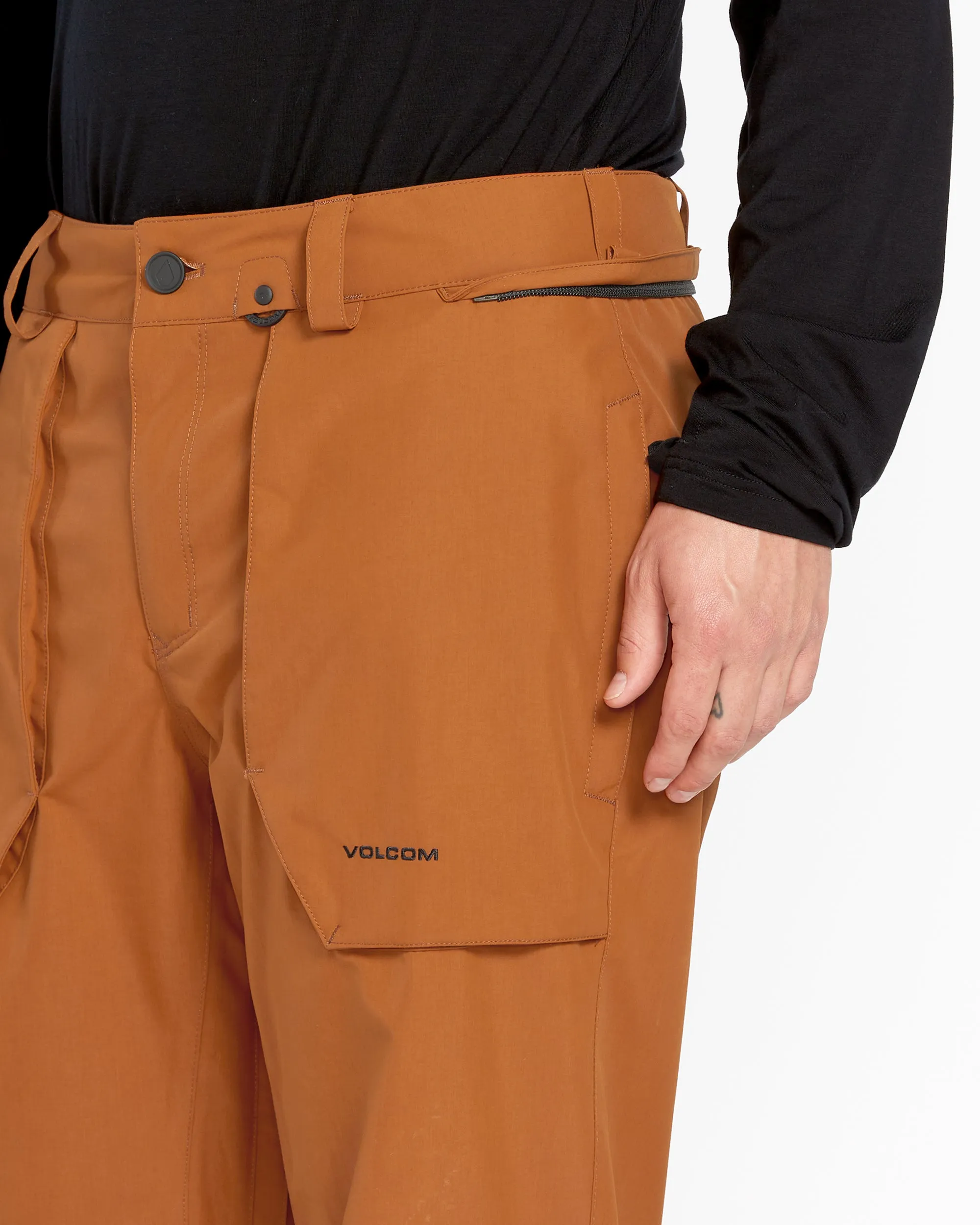 Mens Roan Pants - Caramel