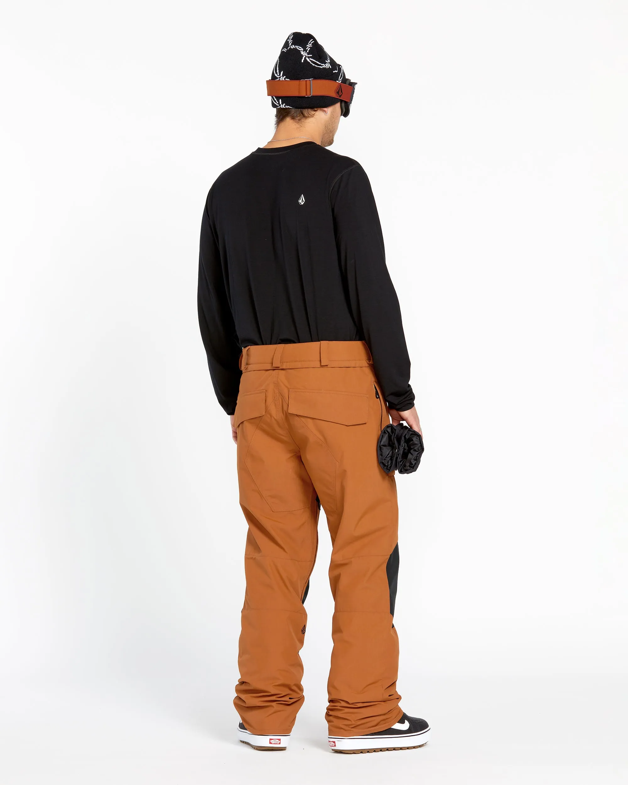 Mens Roan Pants - Caramel