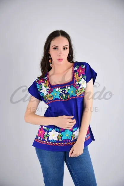 Mexican Blouse Azalea