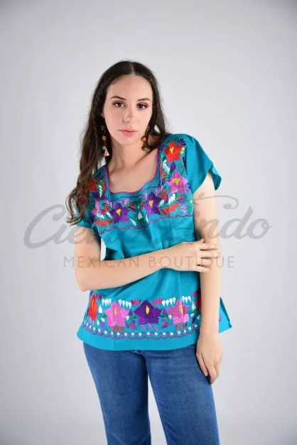 Mexican Blouse Azalea