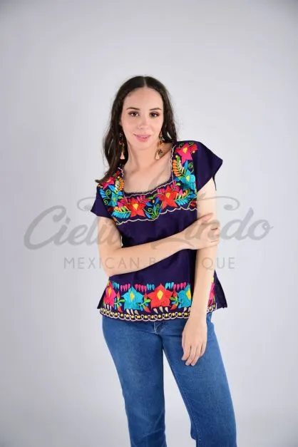 Mexican Blouse Azalea