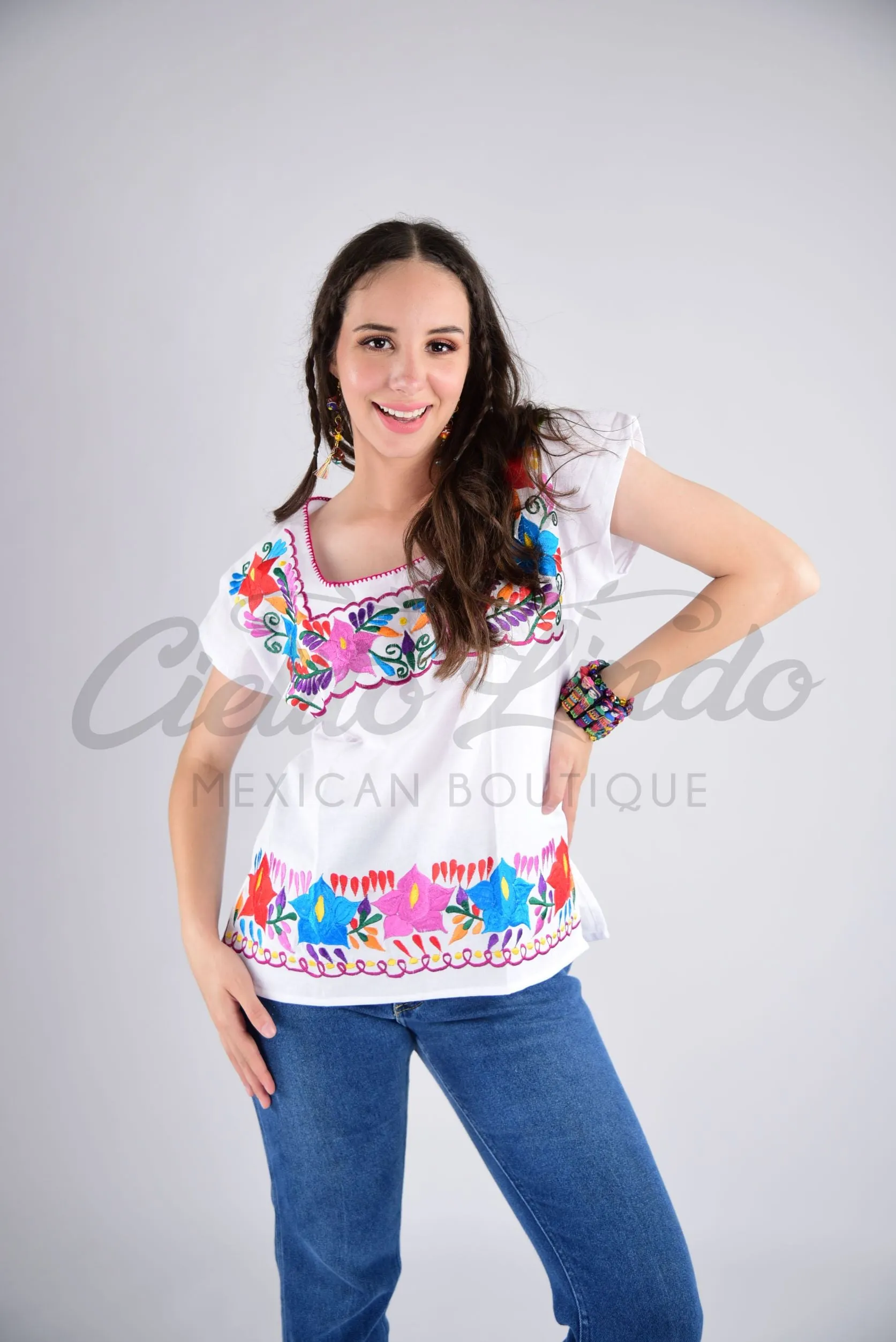 Mexican Blouse Azalea