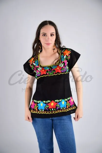 Mexican Blouse Azalea