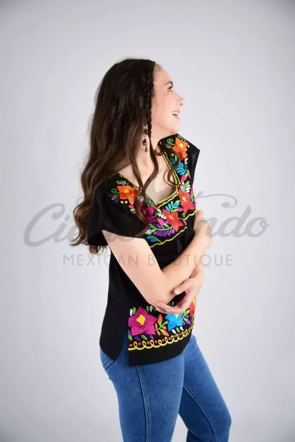 Mexican Blouse Azalea