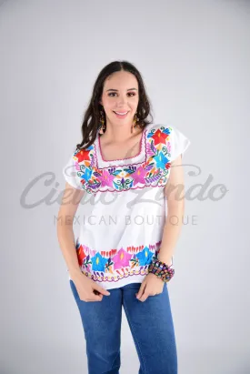 Mexican Blouse Azalea