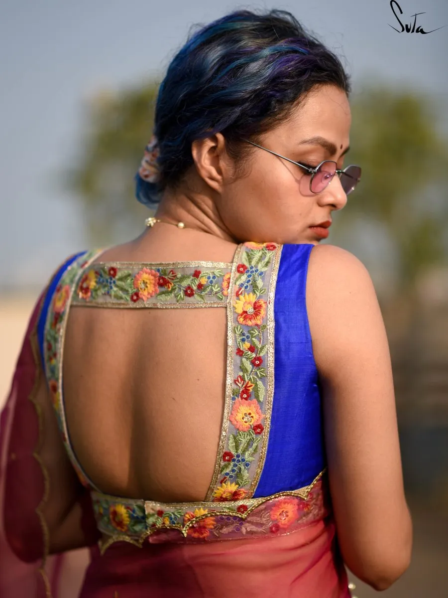 Neela Bagicha ( Blouse )