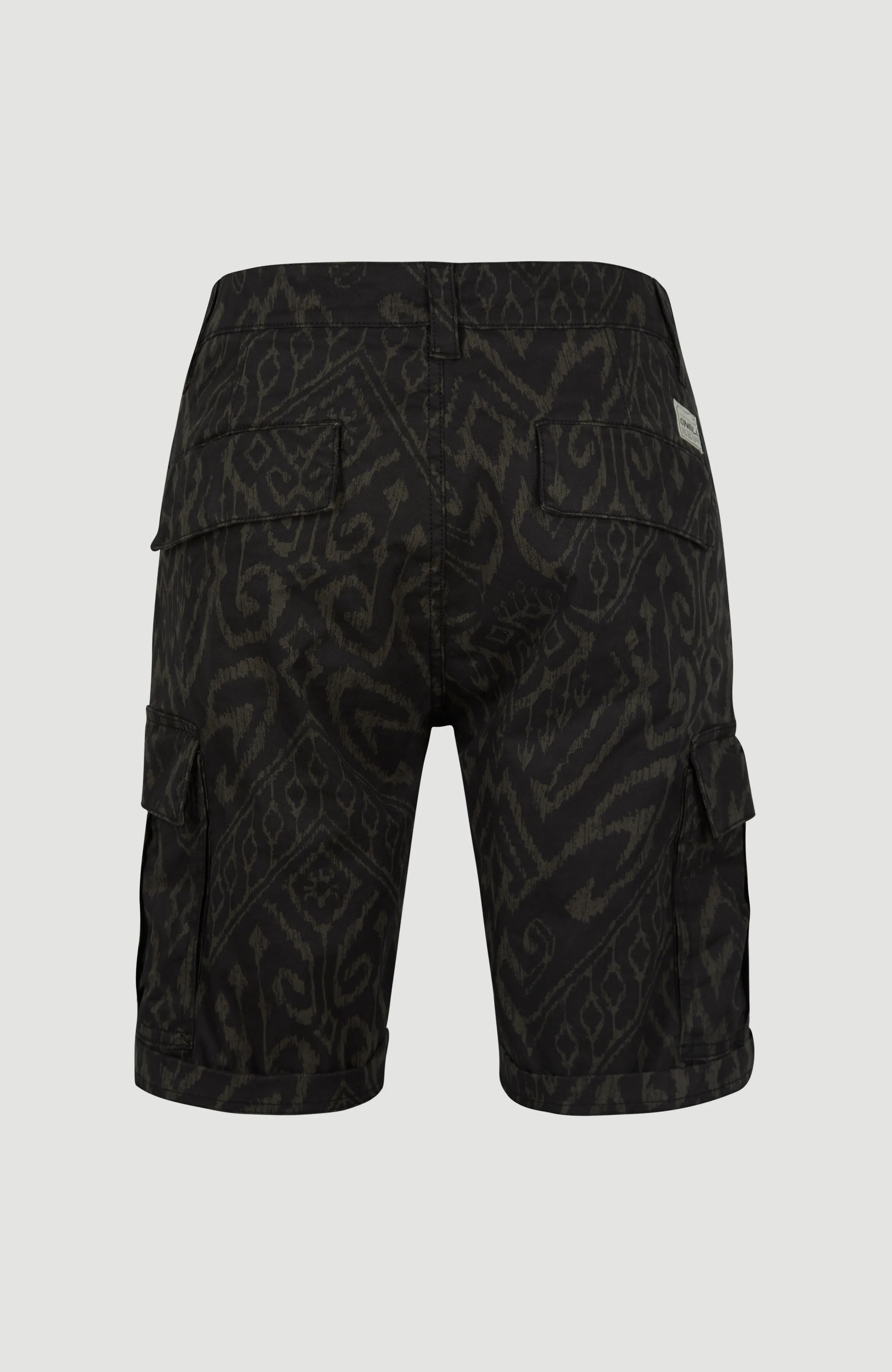 Park Cargo Short | Black Tonal Magic Carpet