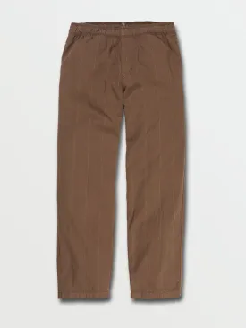 Psychstone Elastic Waist Pants - Wren