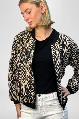 Reversible Velvet Bomber Jacket By Pixi Carnival