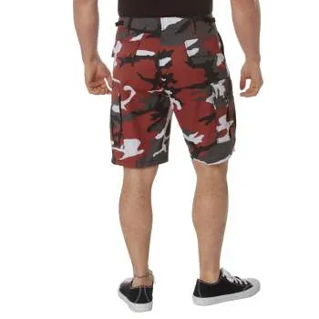 ROTHCO COLORED CAMO BDU SHORTS