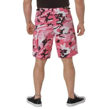 ROTHCO COLORED CAMO BDU SHORTS