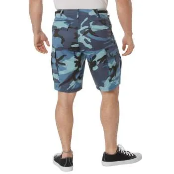 ROTHCO COLORED CAMO BDU SHORTS