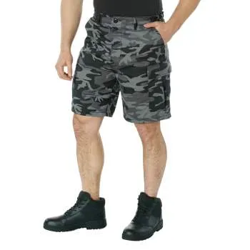 ROTHCO COLORED CAMO BDU SHORTS