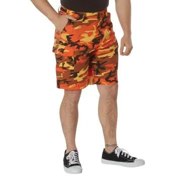 ROTHCO COLORED CAMO BDU SHORTS