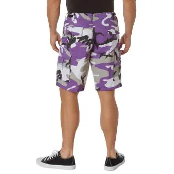 ROTHCO COLORED CAMO BDU SHORTS