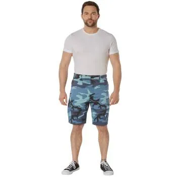 ROTHCO COLORED CAMO BDU SHORTS