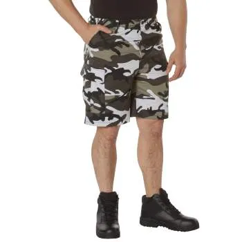 ROTHCO COLORED CAMO BDU SHORTS