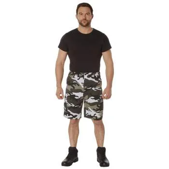 ROTHCO COLORED CAMO BDU SHORTS