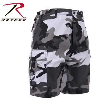 ROTHCO COLORED CAMO BDU SHORTS