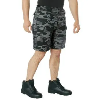 ROTHCO COLORED CAMO BDU SHORTS