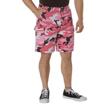 ROTHCO COLORED CAMO BDU SHORTS