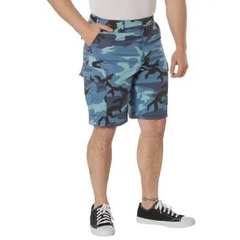 ROTHCO COLORED CAMO BDU SHORTS