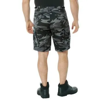 ROTHCO COLORED CAMO BDU SHORTS