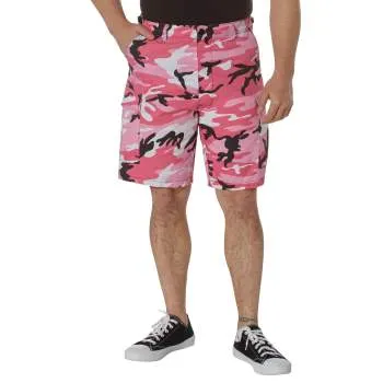 ROTHCO COLORED CAMO BDU SHORTS