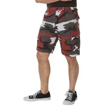 ROTHCO COLORED CAMO BDU SHORTS