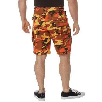 ROTHCO COLORED CAMO BDU SHORTS