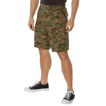 Rothco - Woodland Digital Camo BDU Shorts