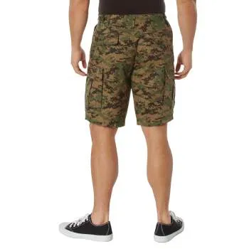 Rothco - Woodland Digital Camo BDU Shorts