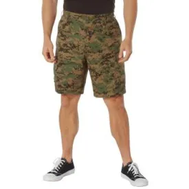 Rothco - Woodland Digital Camo BDU Shorts