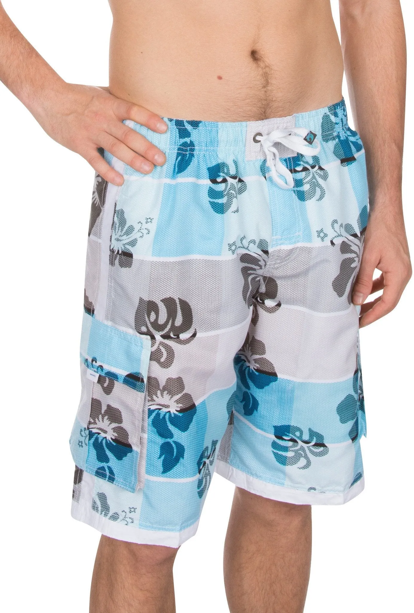 Sakkas Getaway Skate Surf Cargo Swim Trunks