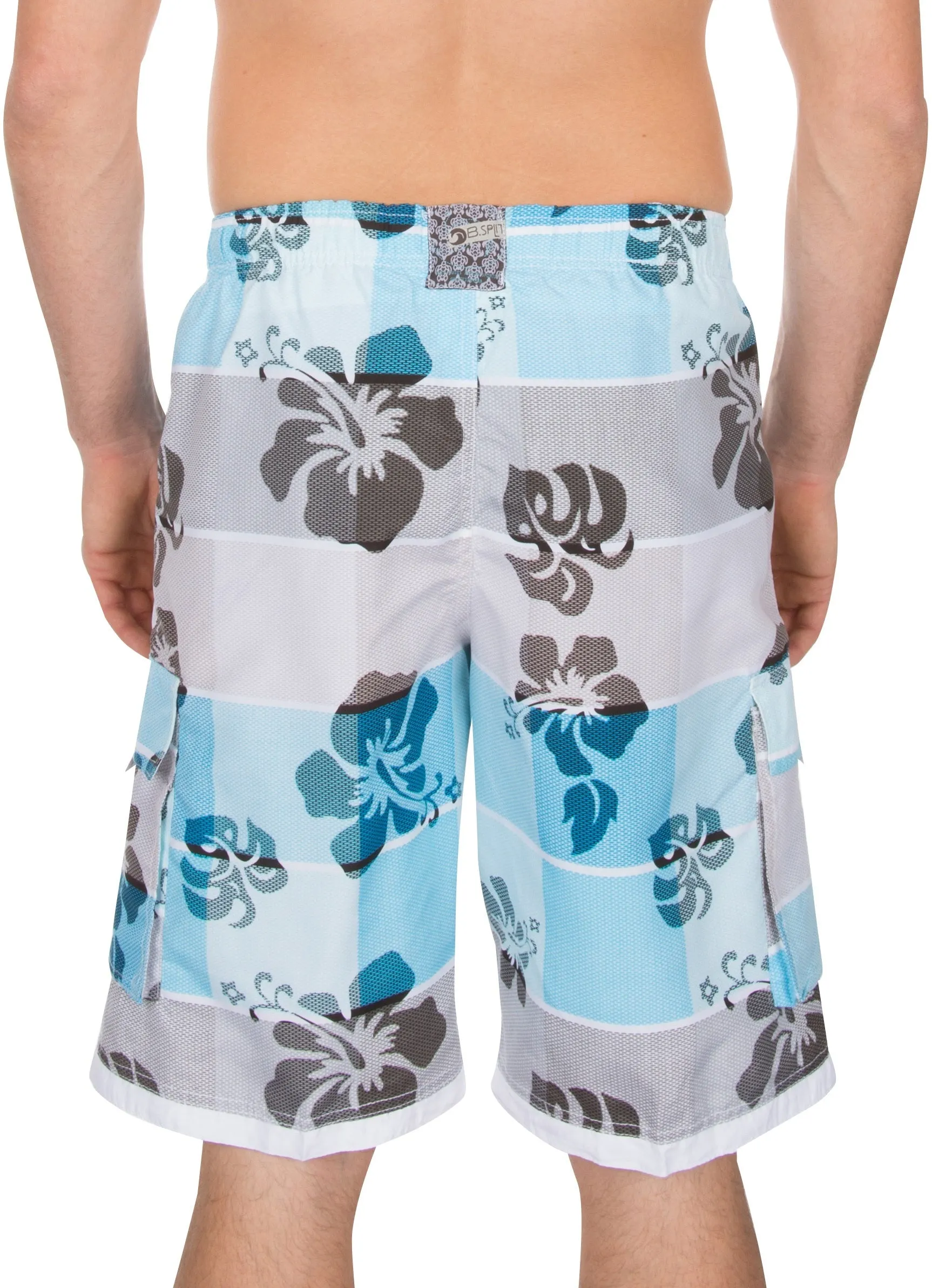 Sakkas Getaway Skate Surf Cargo Swim Trunks