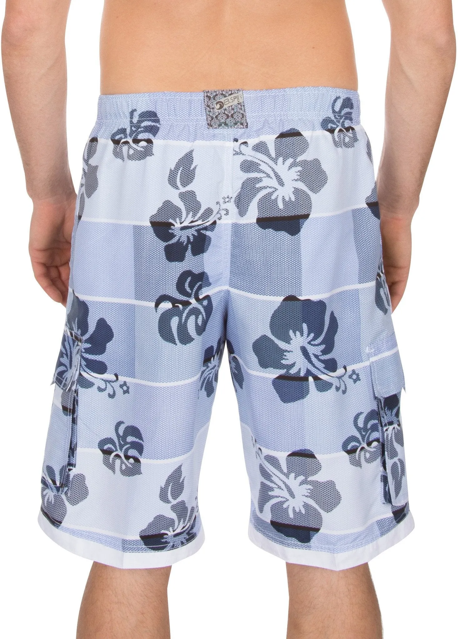 Sakkas Getaway Skate Surf Cargo Swim Trunks