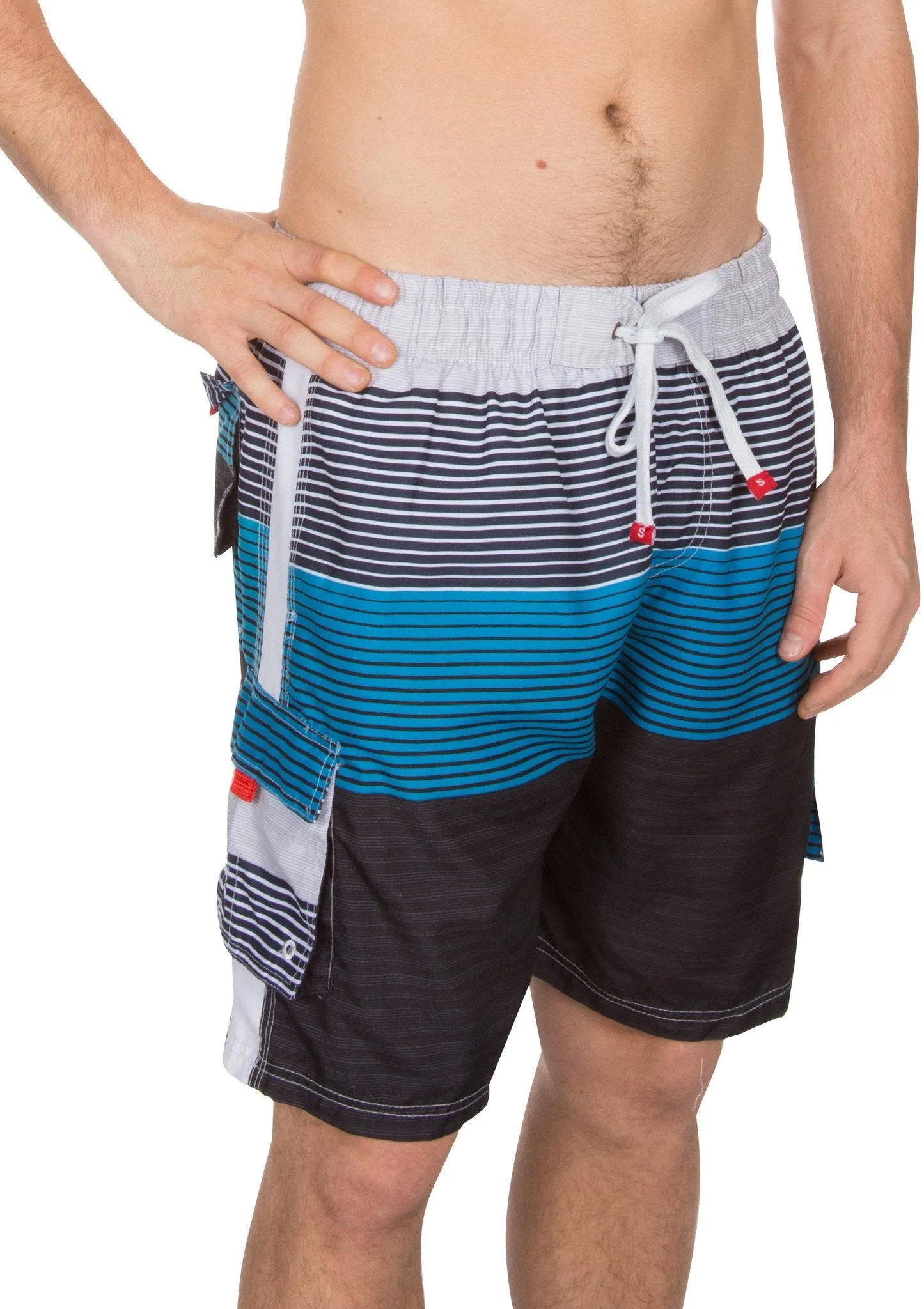 Sakkas Tidal Wave Skate Surf Cargo Swim Trunks