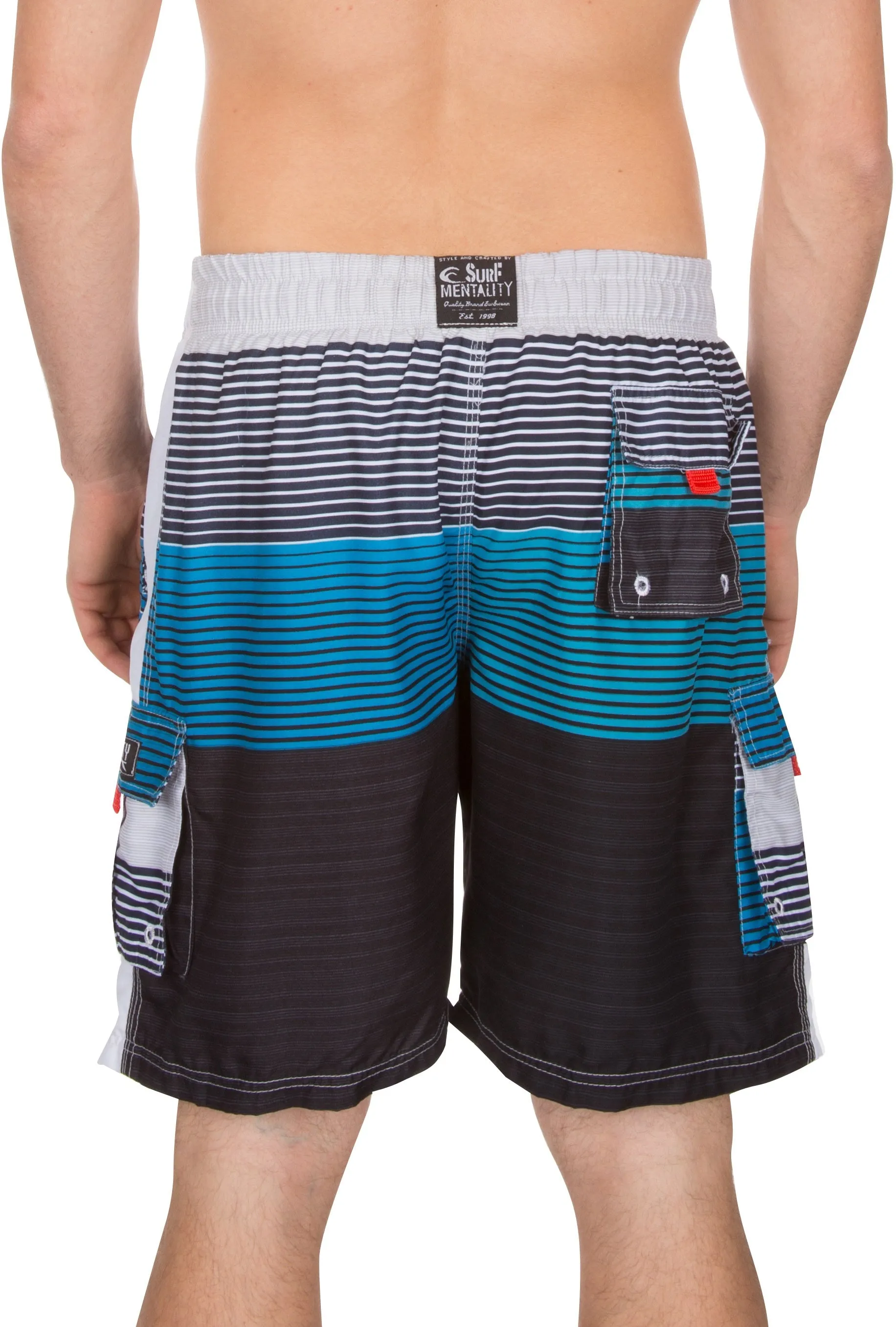 Sakkas Tidal Wave Skate Surf Cargo Swim Trunks