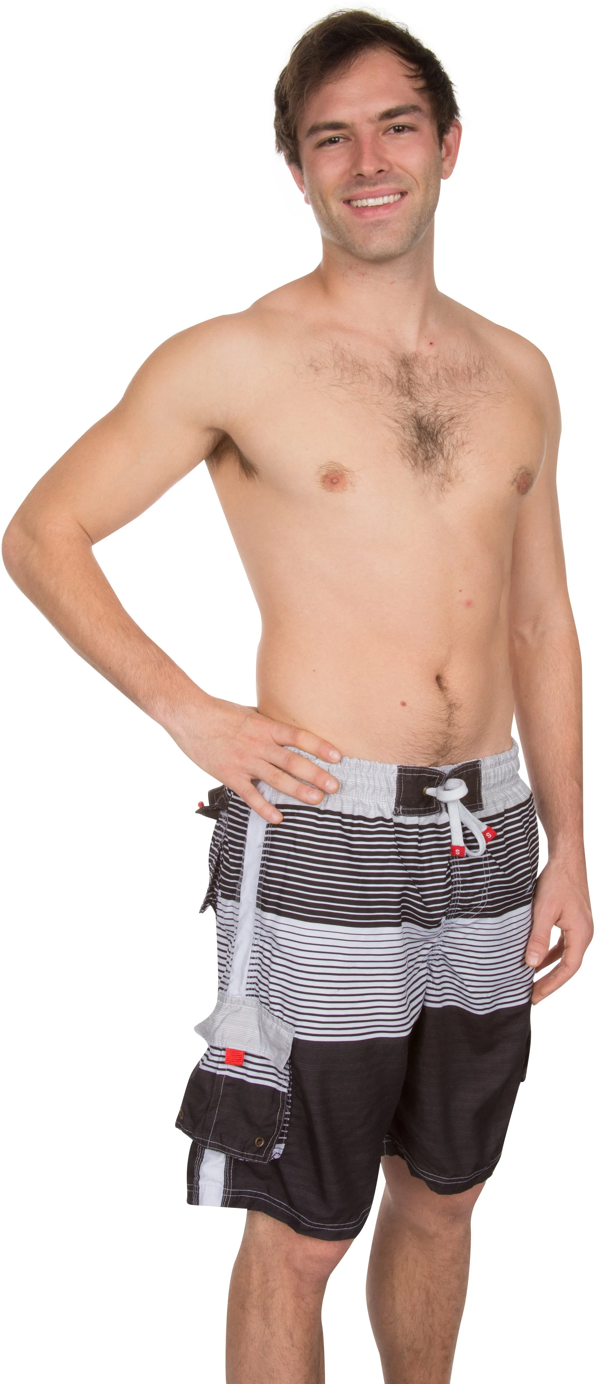 Sakkas Tidal Wave Skate Surf Cargo Swim Trunks