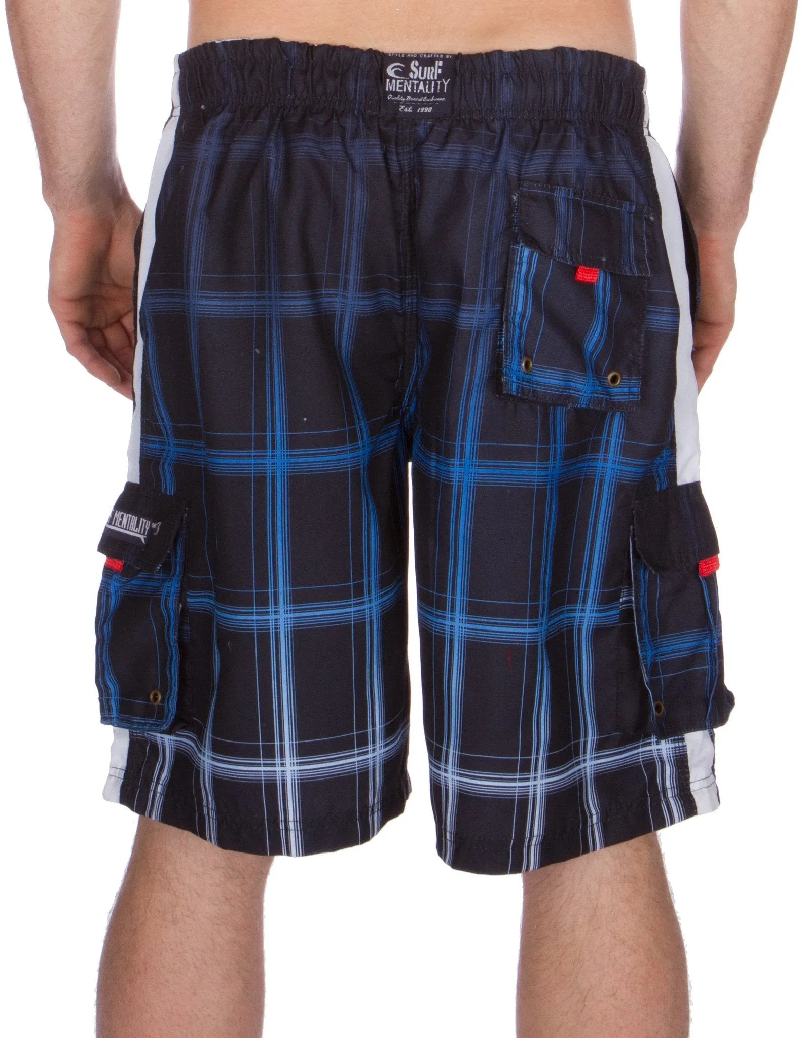 Sakkas Tidal Wave Skate Surf Cargo Swim Trunks