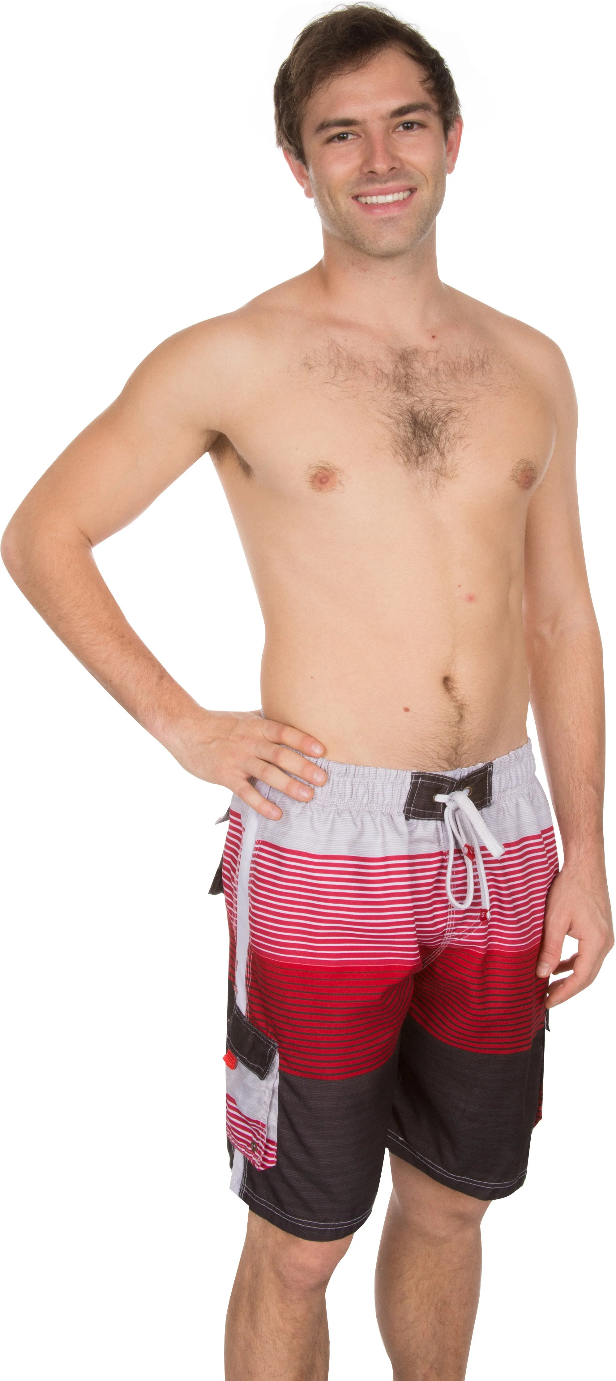 Sakkas Tidal Wave Skate Surf Cargo Swim Trunks