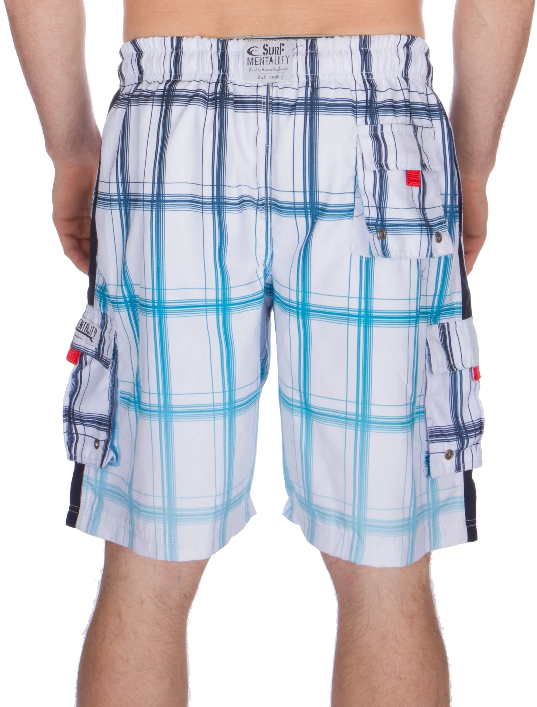 Sakkas Tidal Wave Skate Surf Cargo Swim Trunks