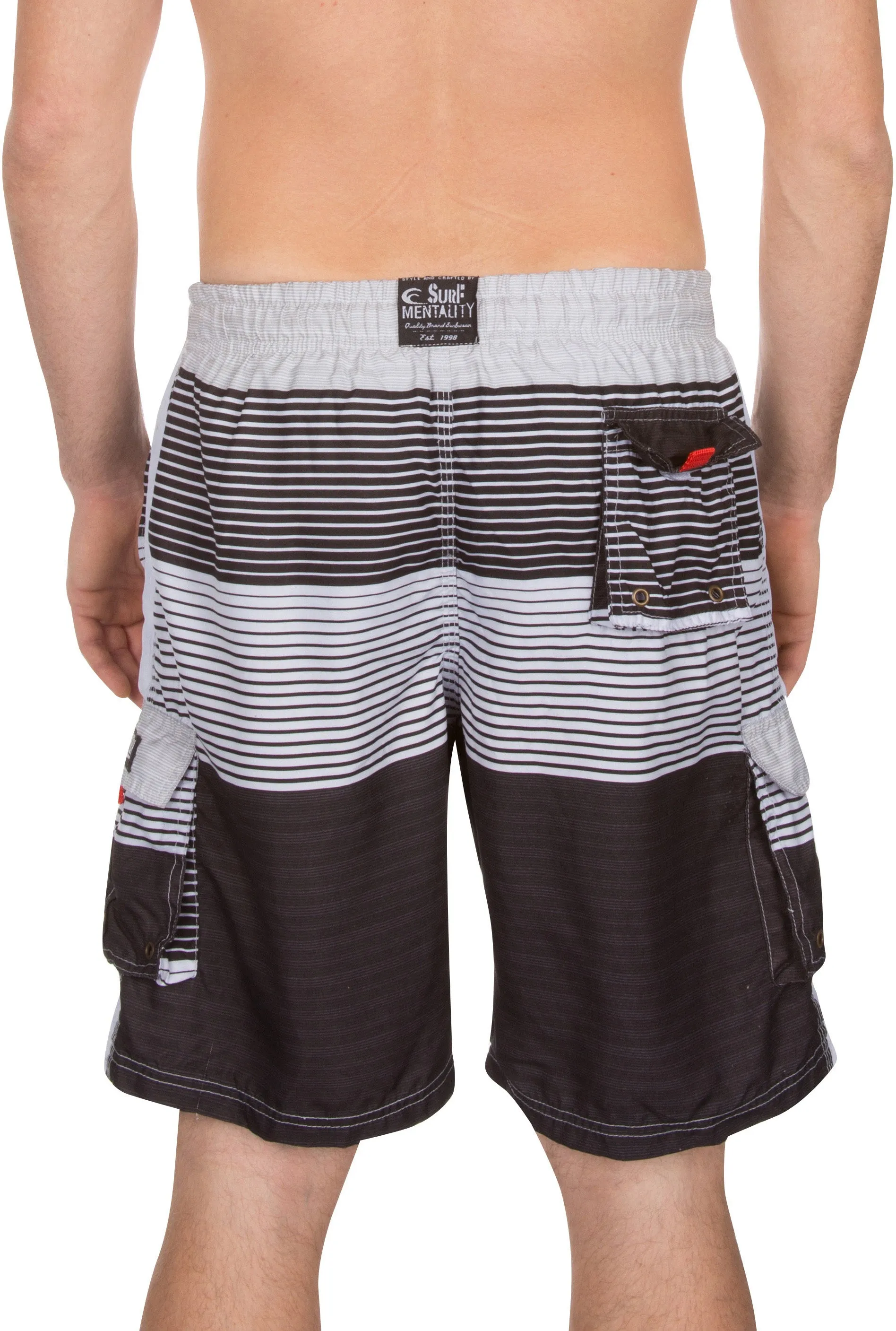 Sakkas Tidal Wave Skate Surf Cargo Swim Trunks